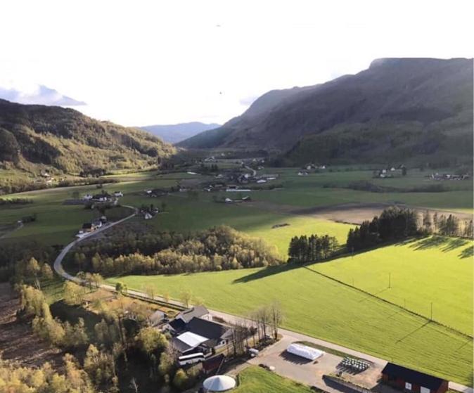Vikedal Relax Center Hotell Eksteriør bilde