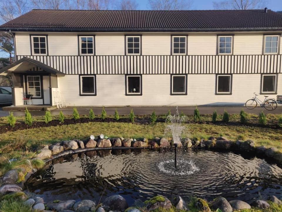 Vikedal Relax Center Hotell Eksteriør bilde
