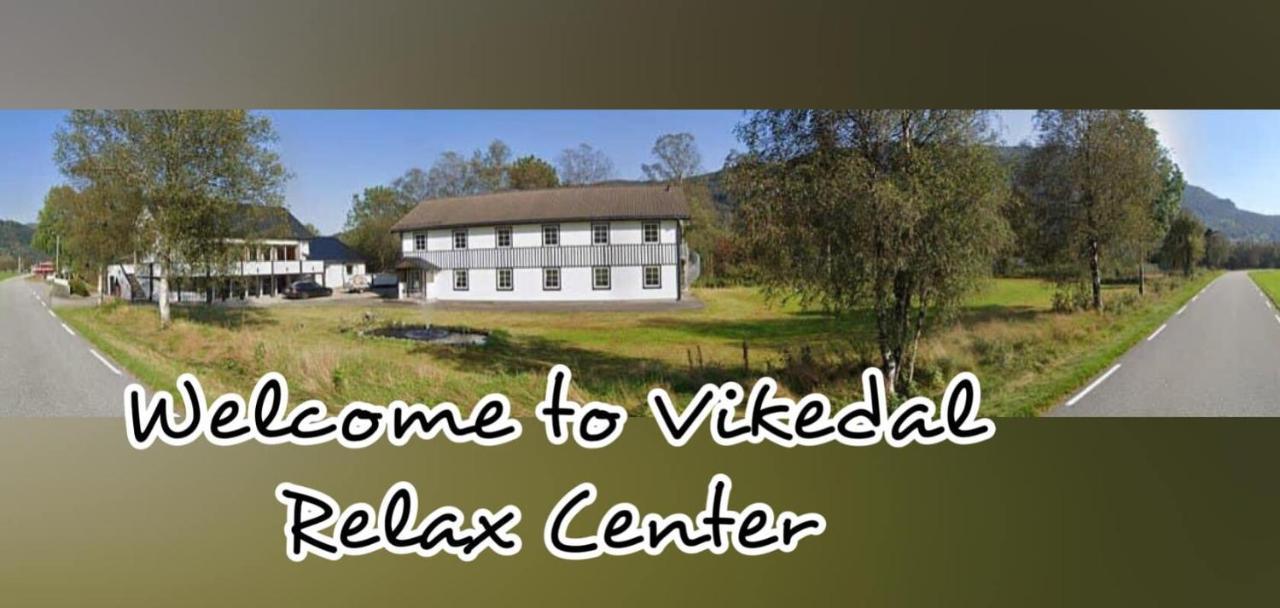 Vikedal Relax Center Hotell Eksteriør bilde