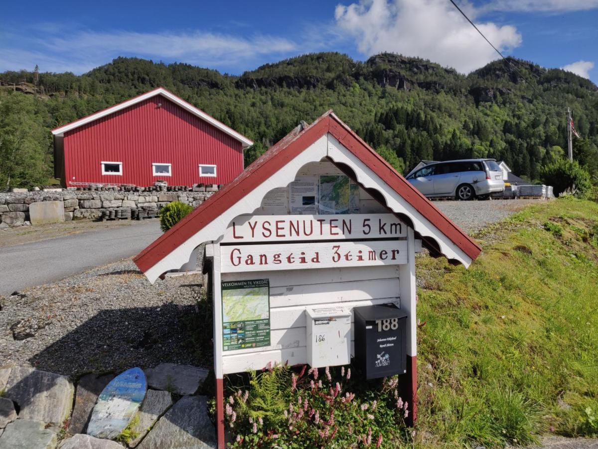 Vikedal Relax Center Hotell Eksteriør bilde