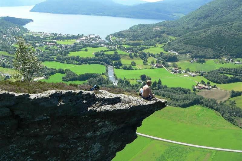 Vikedal Relax Center Hotell Eksteriør bilde