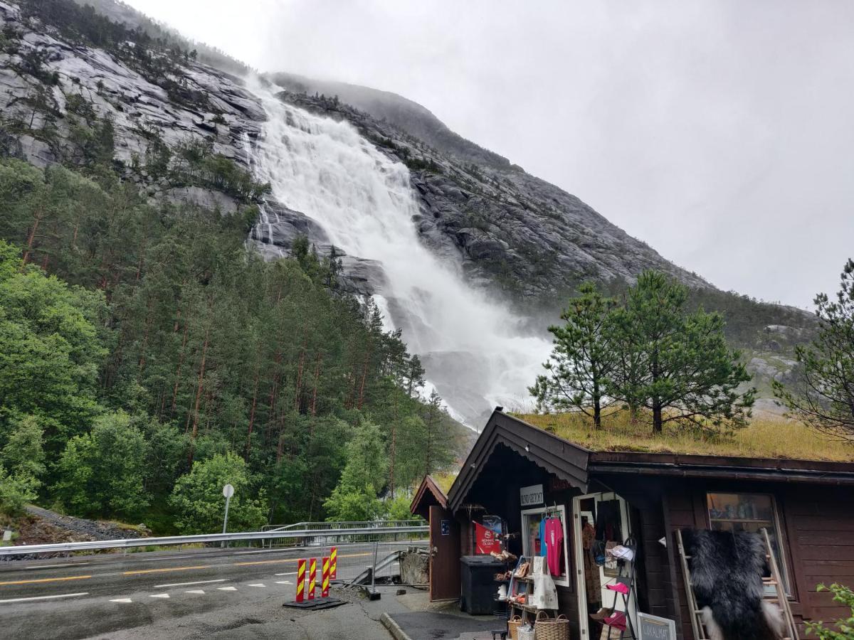 Vikedal Relax Center Hotell Eksteriør bilde