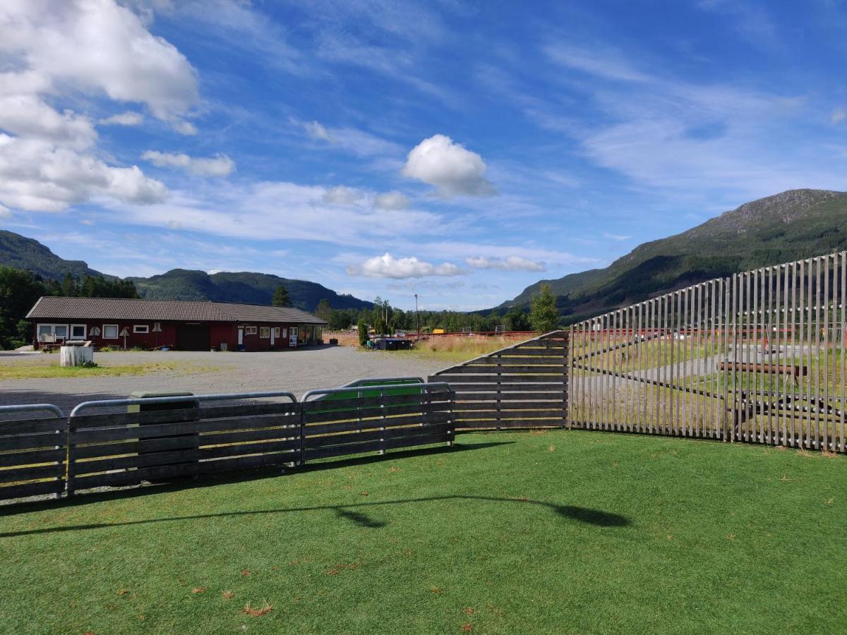 Vikedal Relax Center Hotell Eksteriør bilde