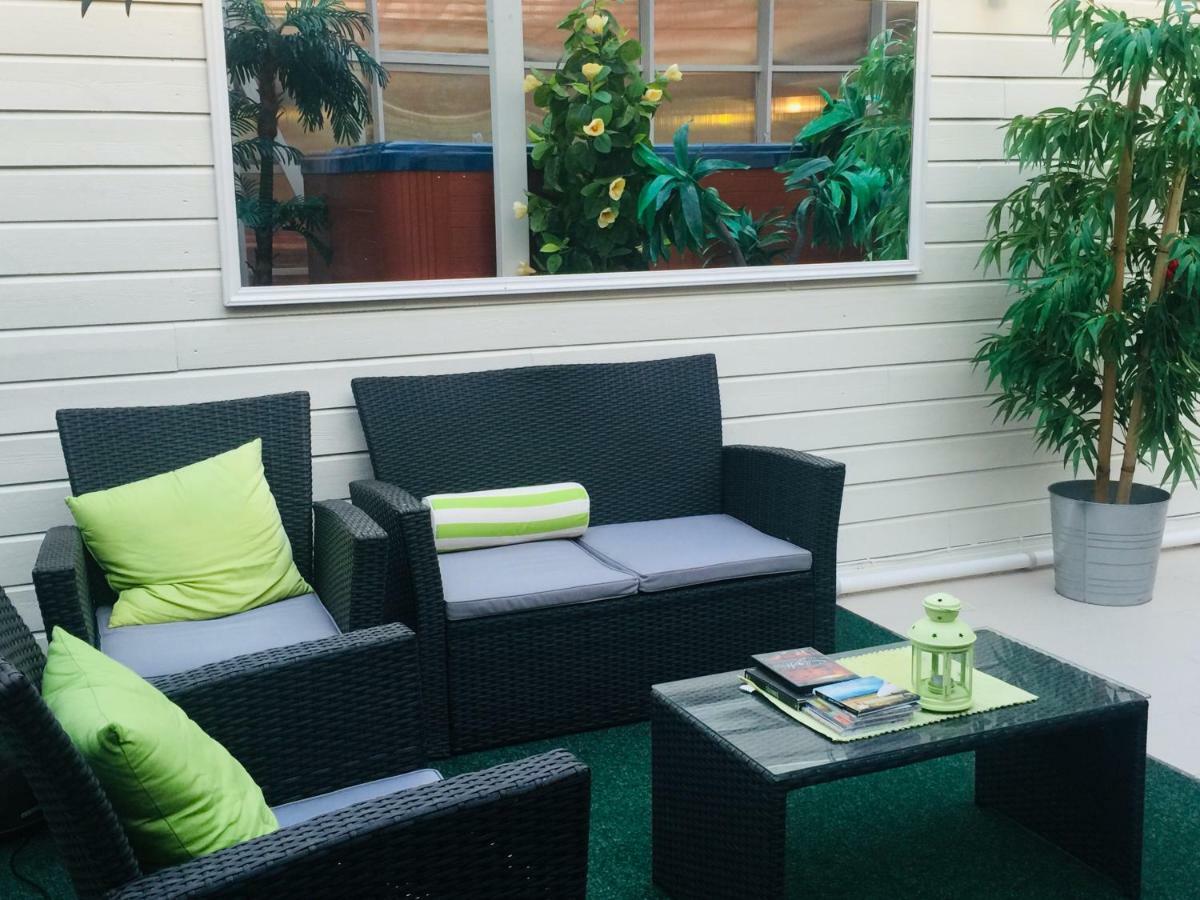 Vikedal Relax Center Hotell Eksteriør bilde