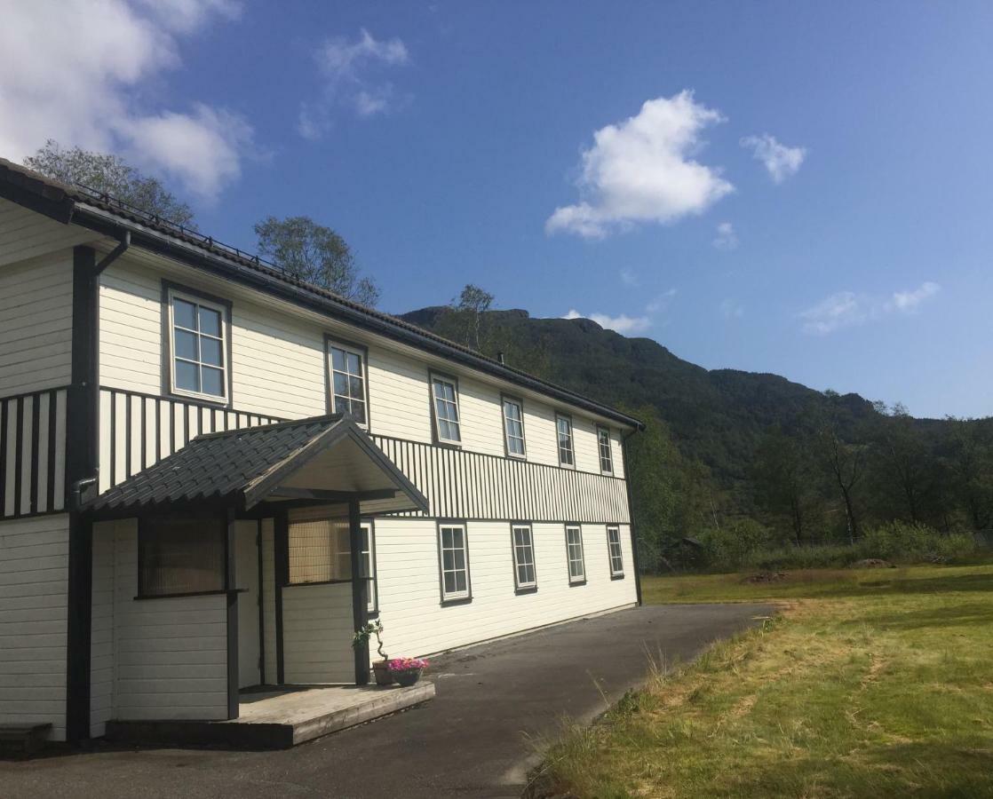 Vikedal Relax Center Hotell Eksteriør bilde